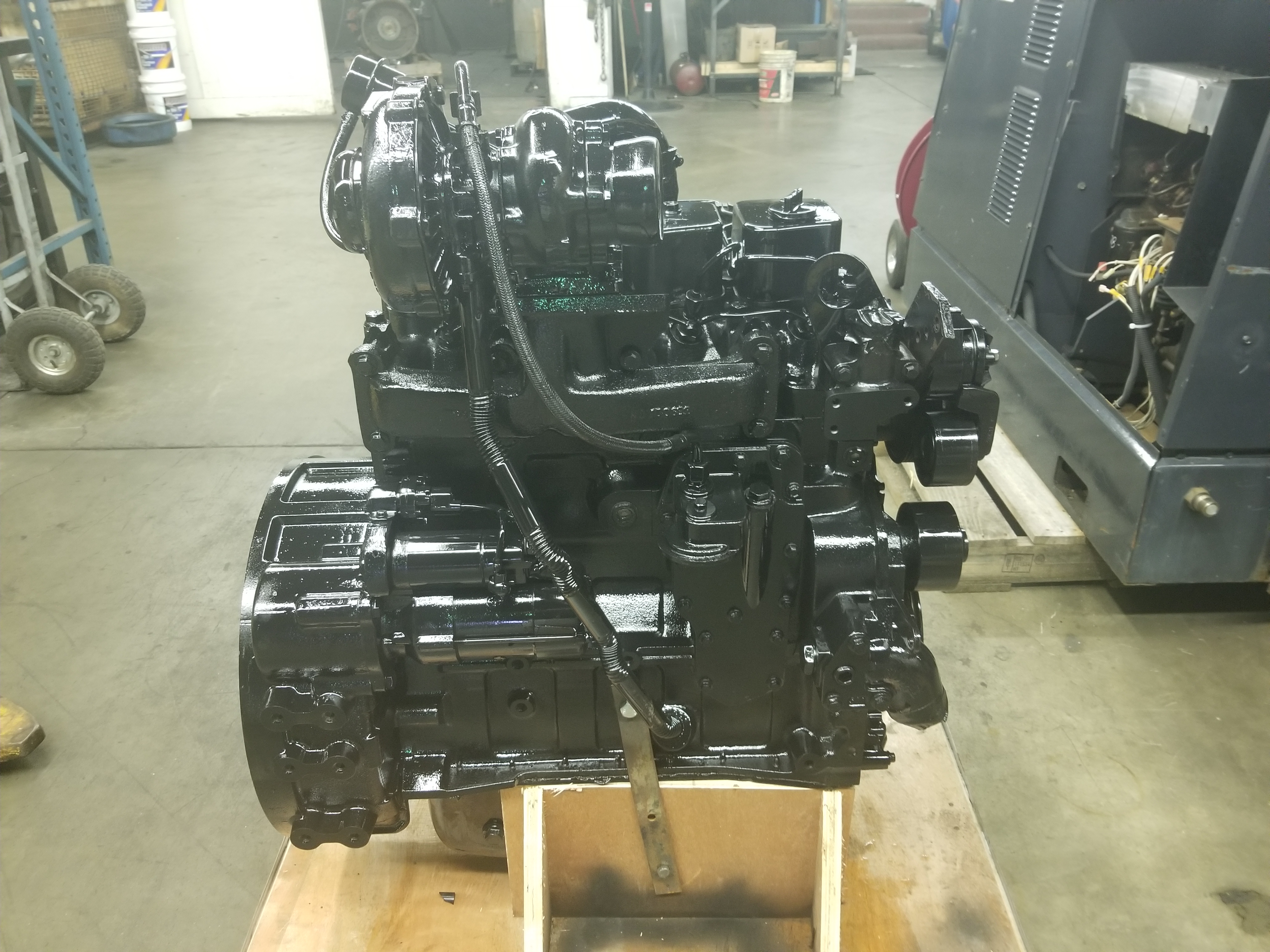 Cummins 4.5l rebuilt Diesel Engines For Sale Young and